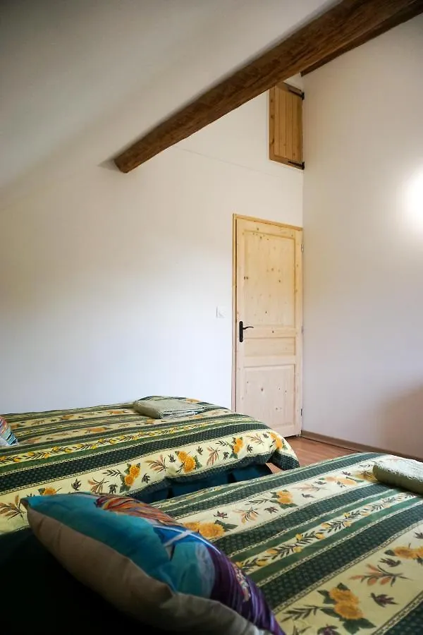 Chez Amber Apartment Prunieres 0*,